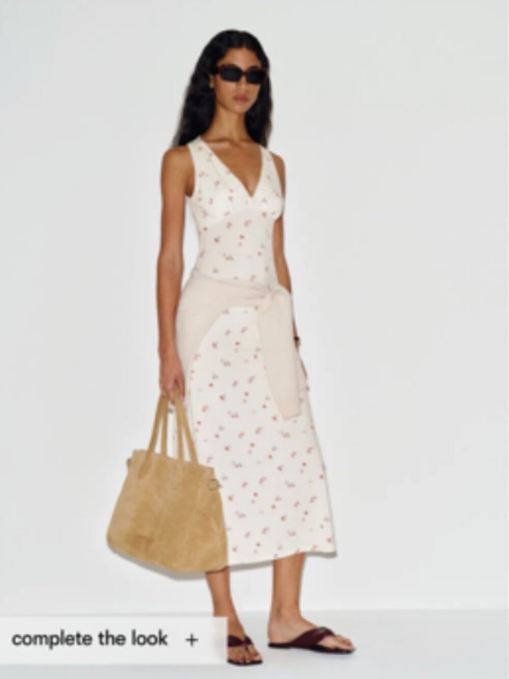 Reformation Brayden Knit Dress